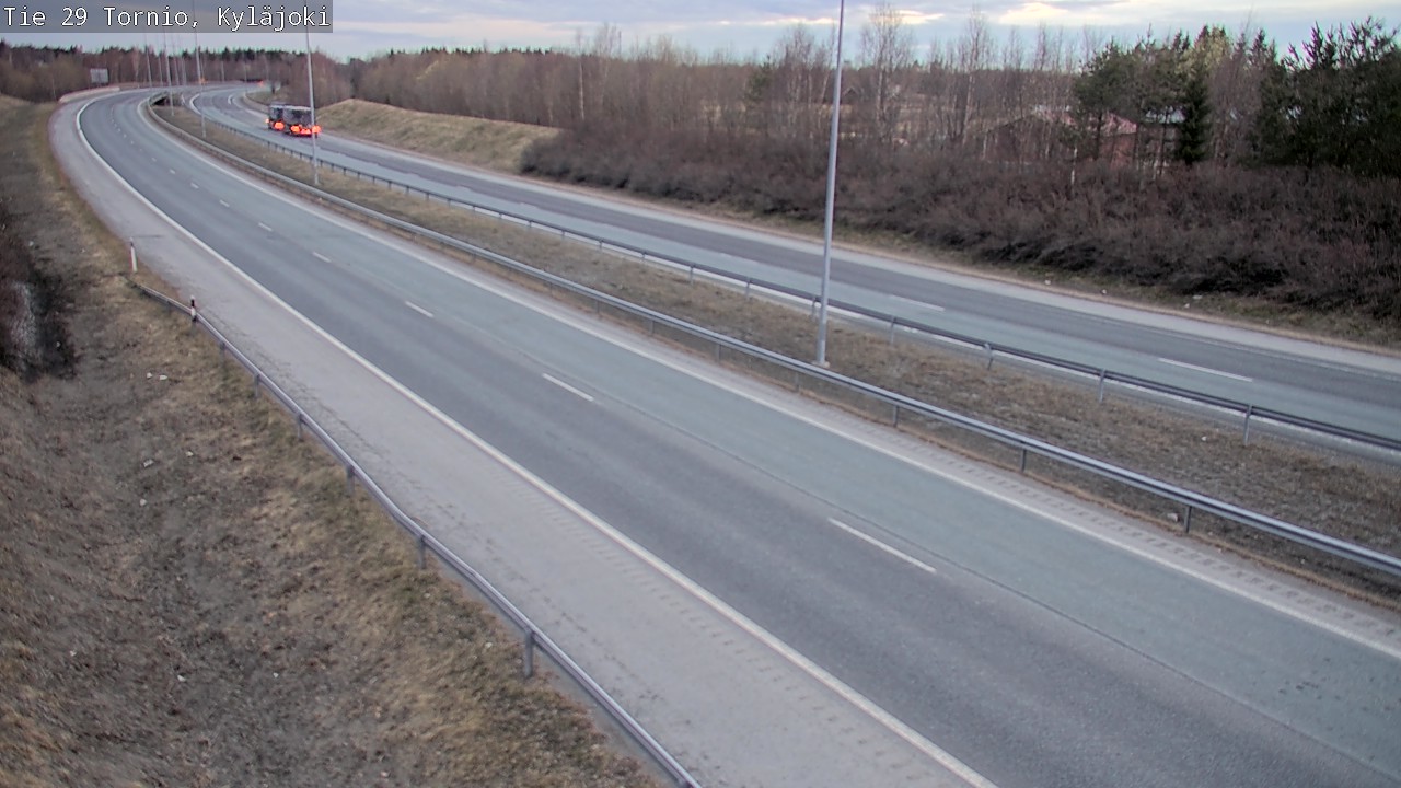 Kelikamerat Kuva Tie 29 Tornio Kyläjoki, Tornio, Lappi