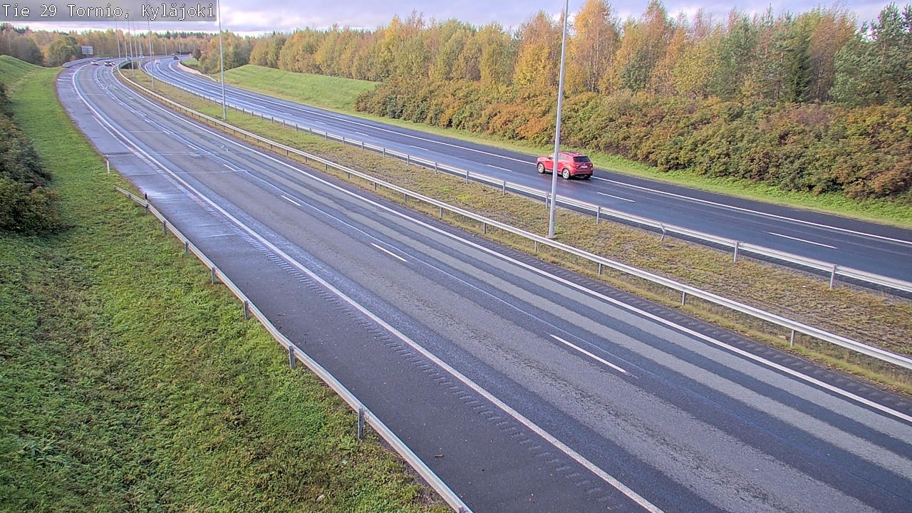 Kelikamerat Kuva Tie 29 Tornio Kyläjoki, Tornio, Lappi