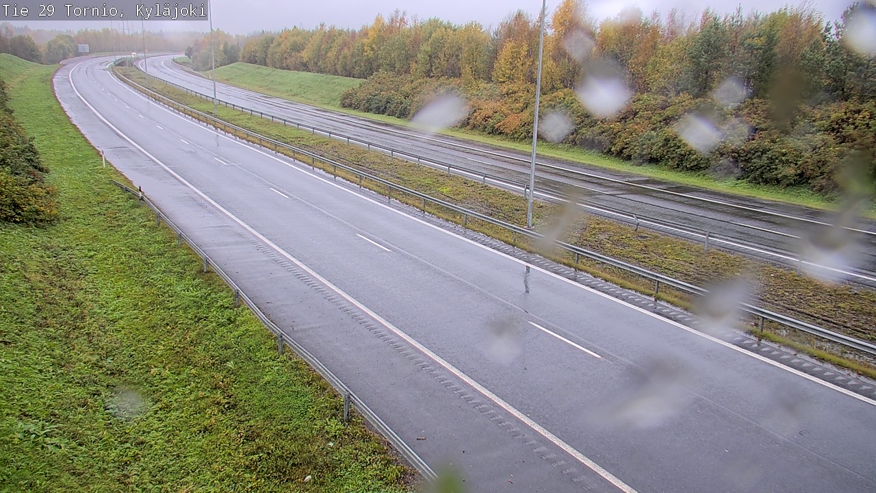 Weather Camera Image Road 29 Tornio Kyläjoki, Tornio, Lappi