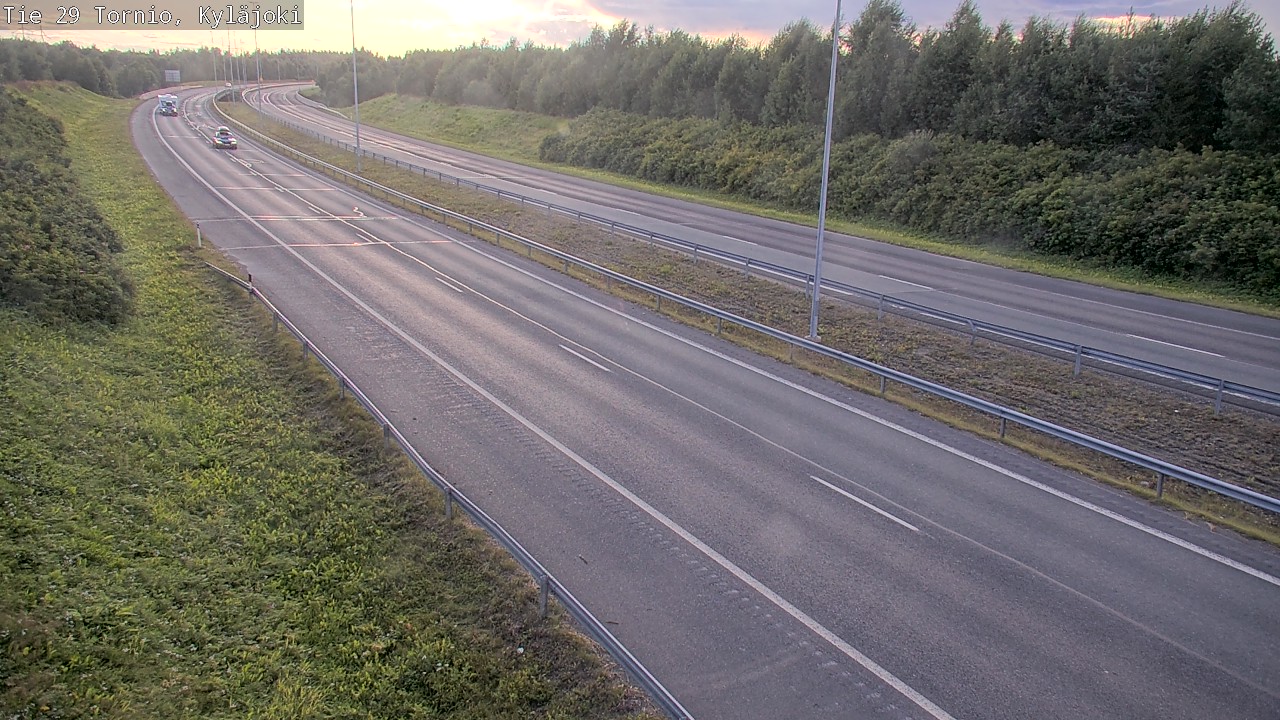 Kelikamerat Kuva Tie 29 Tornio Kyläjoki, Tornio, Lappi
