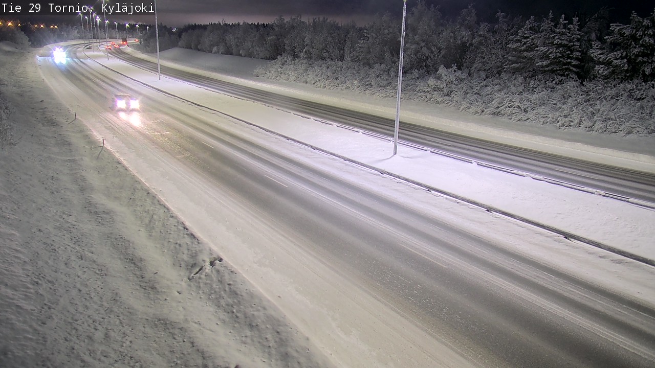 Kelikamerat Kuva Tie 29 Tornio Kyläjoki, Tornio, Lappi