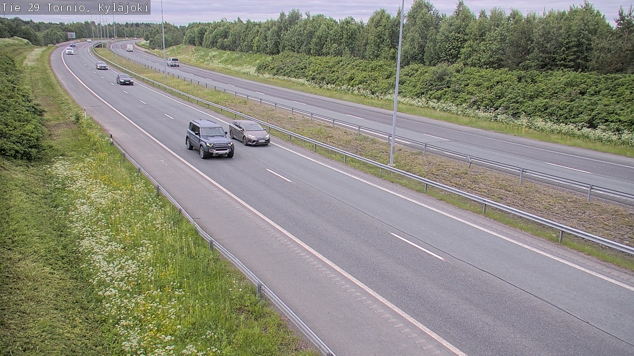 Kelikamerat Kuva Tie 29 Tornio Kyläjoki, Tornio, Lappi