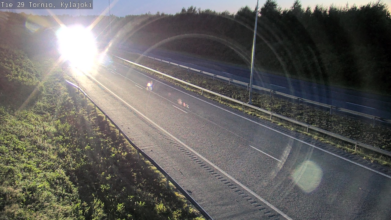 Kelikamerat Kuva Tie 29 Tornio Kyläjoki, Tornio, Lappi