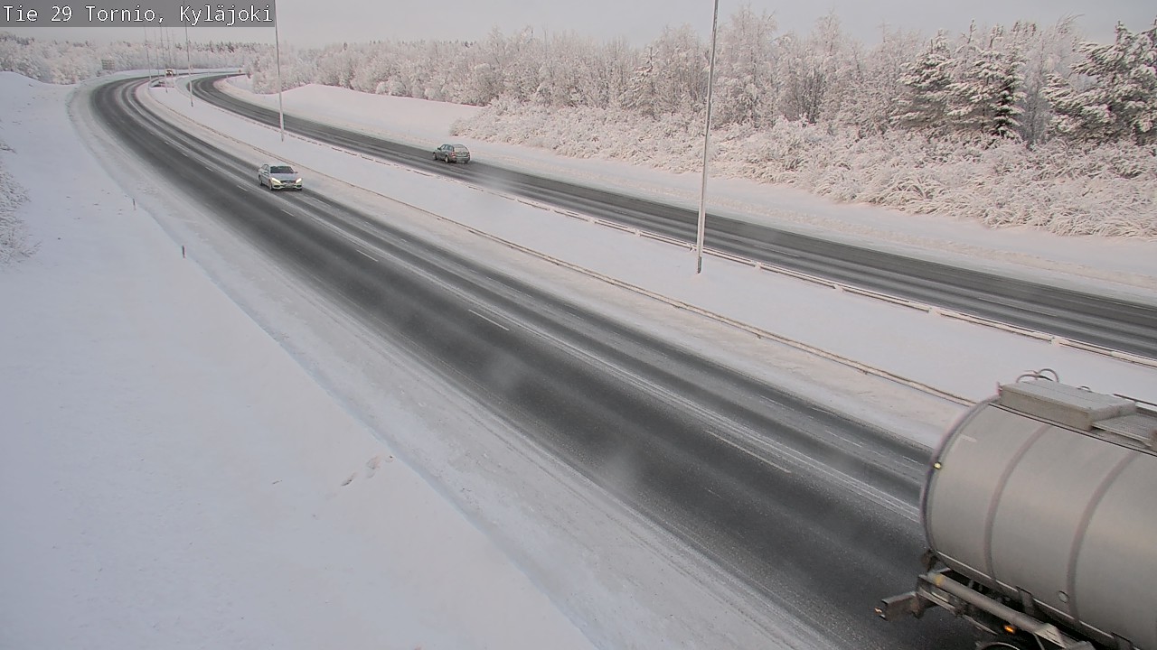 Kelikamerat Kuva Tie 29 Tornio Kyläjoki, Tornio, Lappi