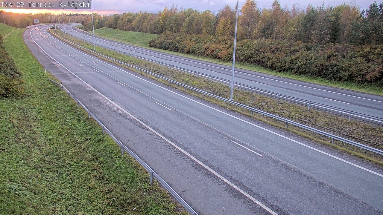 Kelikamerat Kuva Tie 29 Tornio Kyläjoki, Tornio, Lappi
