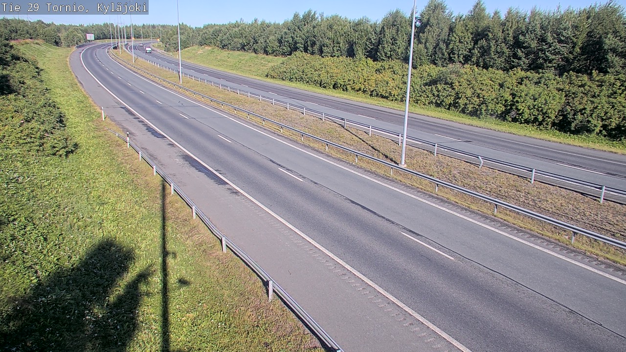 Kelikamerat Kuva Tie 29 Tornio Kyläjoki, Tornio, Lappi