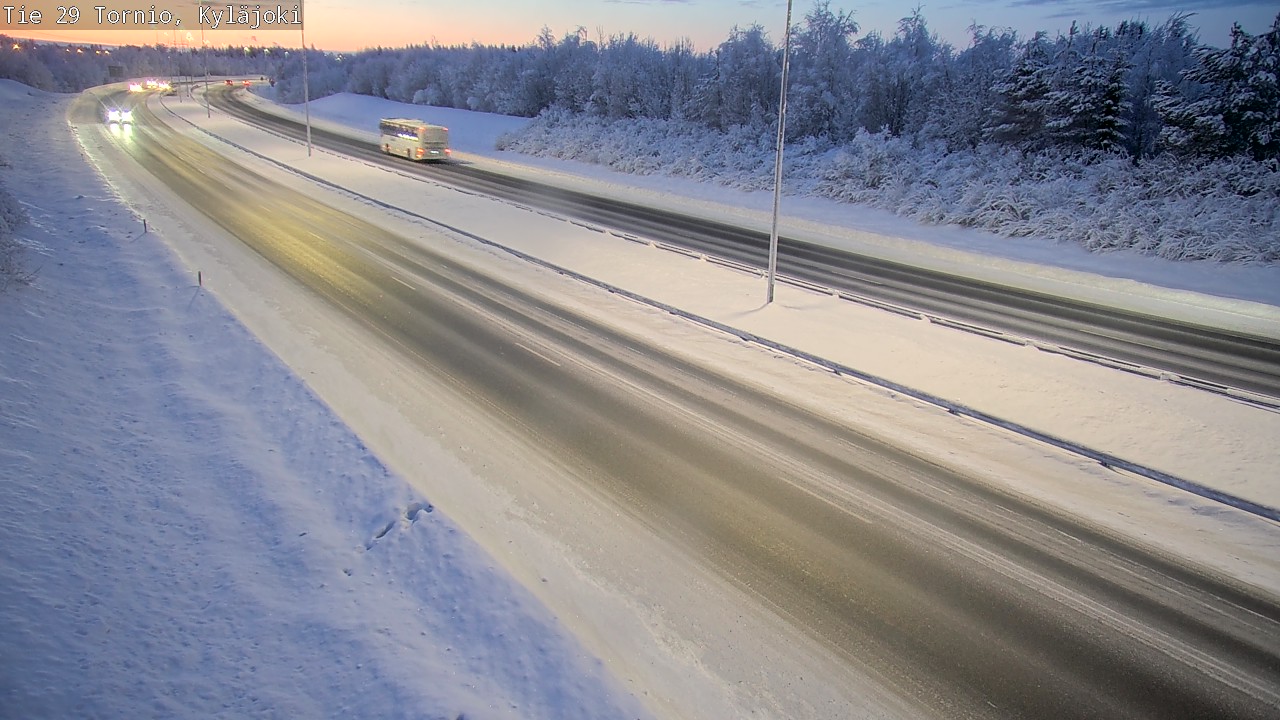 Kelikamerat Kuva Tie 29 Tornio Kyläjoki, Tornio, Lappi