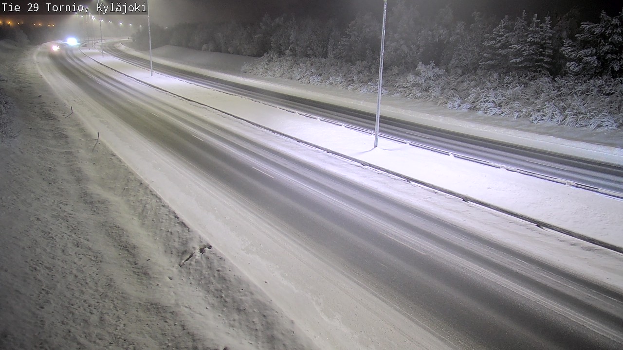 Kelikamerat Kuva Tie 29 Tornio Kyläjoki, Tornio, Lappi