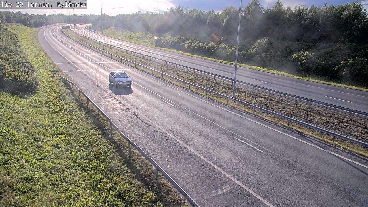 Kelikamerat Kuva Tie 29 Tornio Kyläjoki, Tornio, Lappi