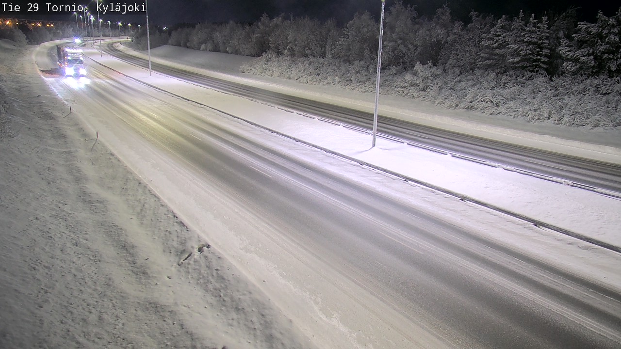 Kelikamerat Kuva Tie 29 Tornio Kyläjoki, Tornio, Lappi