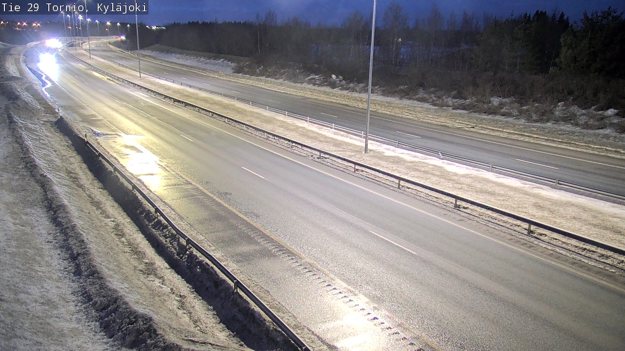 Kelikamerat Kuva Tie 29 Tornio Kyläjoki, Tornio, Lappi