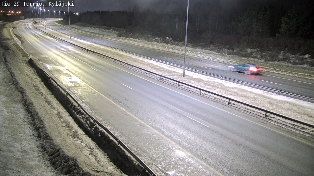 Kelikamerat Kuva Tie 29 Tornio Kyläjoki, Tornio, Lappi