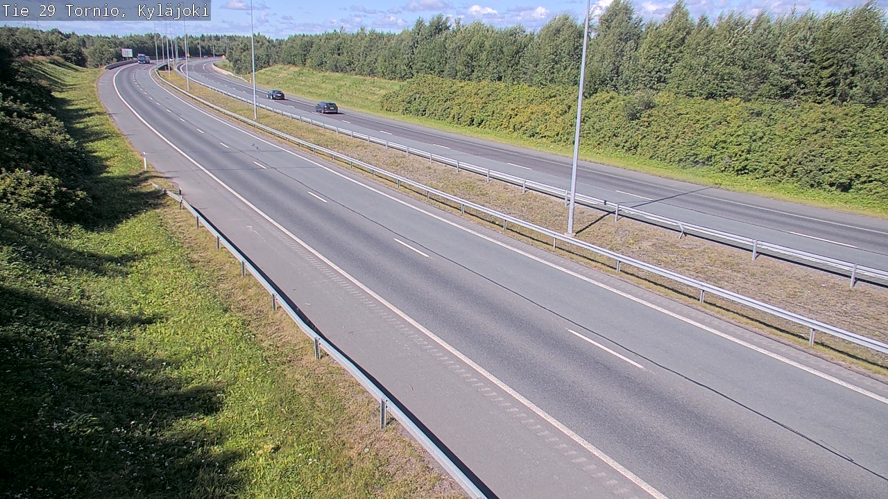 Kelikamerat Kuva Tie 29 Tornio Kyläjoki, Tornio, Lappi