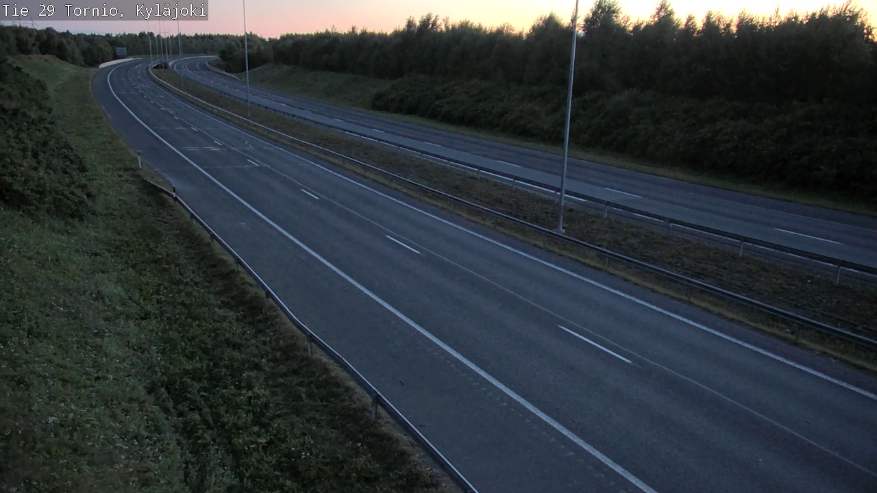 Kelikamerat Kuva Tie 29 Tornio Kyläjoki, Tornio, Lappi