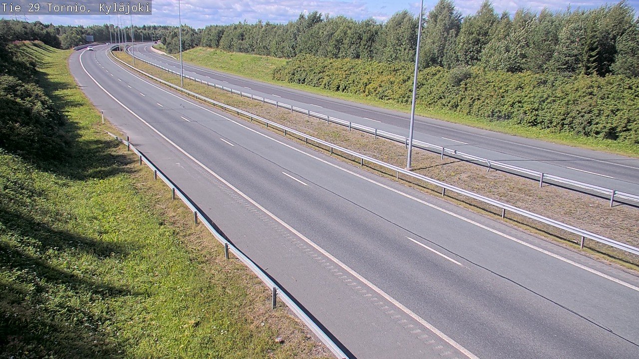 Kelikamerat Kuva Tie 29 Tornio Kyläjoki, Tornio, Lappi