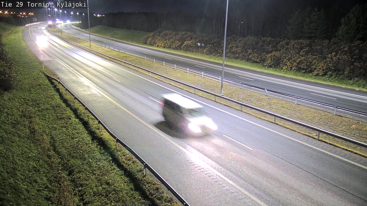 Kelikamerat Kuva Tie 29 Tornio Kyläjoki, Tornio, Lappi