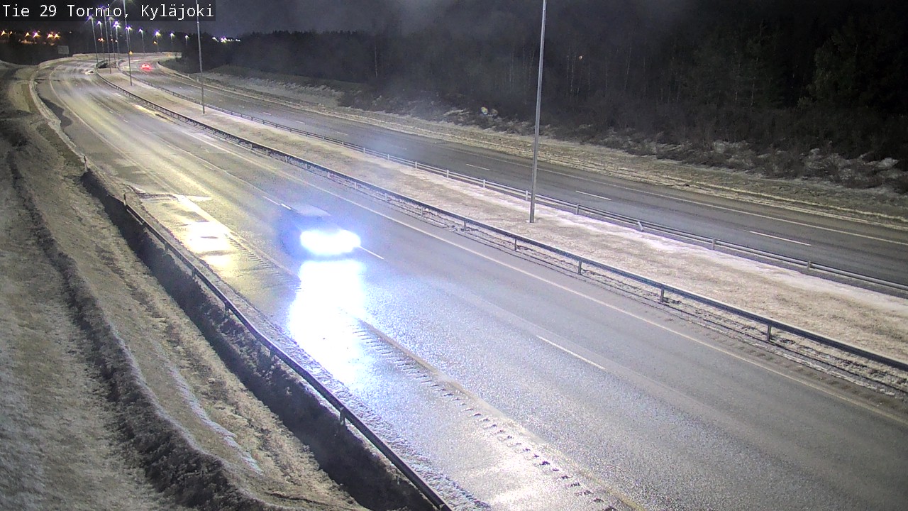 Kelikamerat Kuva Tie 29 Tornio Kyläjoki, Tornio, Lappi