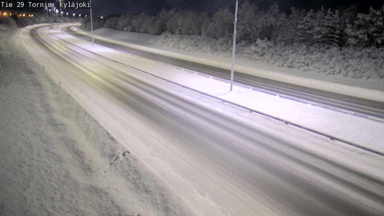 Kelikamerat Kuva Tie 29 Tornio Kyläjoki, Tornio, Lappi