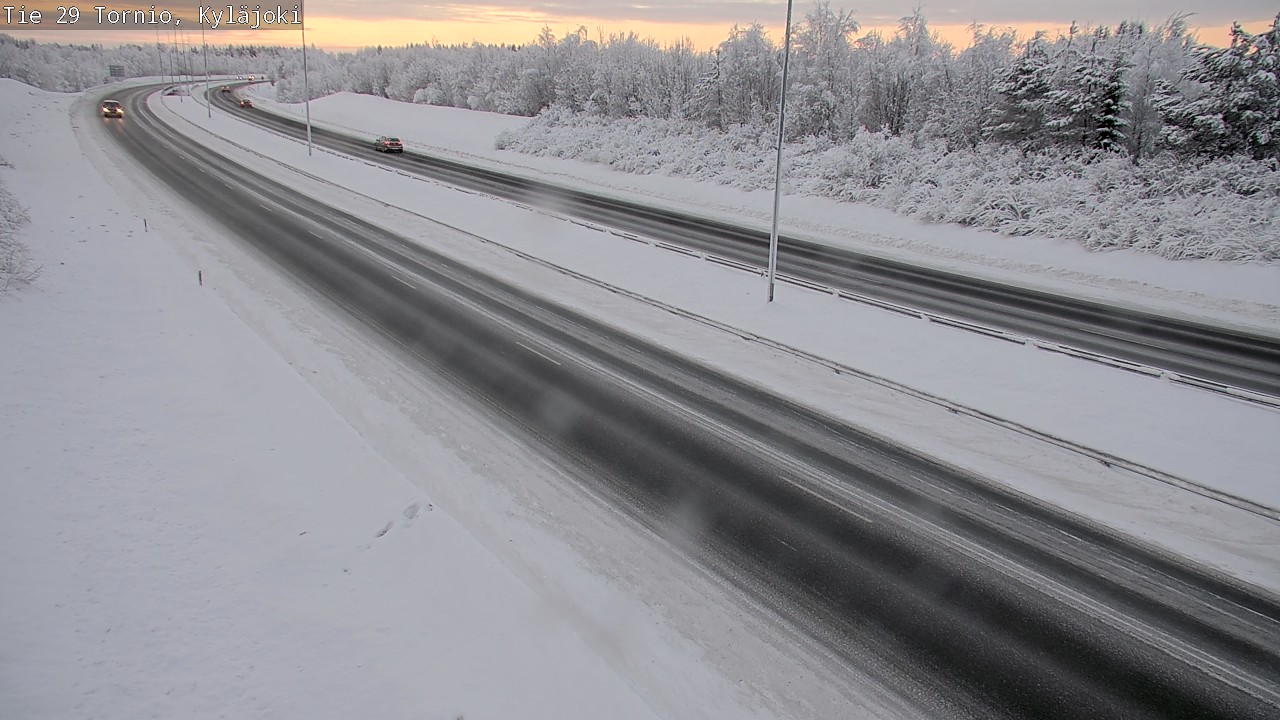 Kelikamerat Kuva Tie 29 Tornio Kyläjoki, Tornio, Lappi
