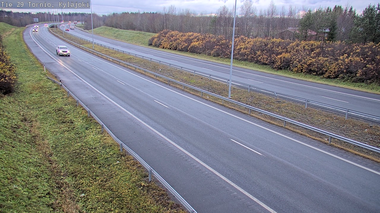 Kelikamerat Kuva Tie 29 Tornio Kyläjoki, Tornio, Lappi