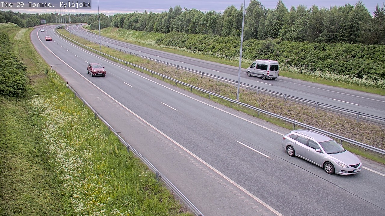 Kelikamerat Kuva Tie 29 Tornio Kyläjoki, Tornio, Lappi