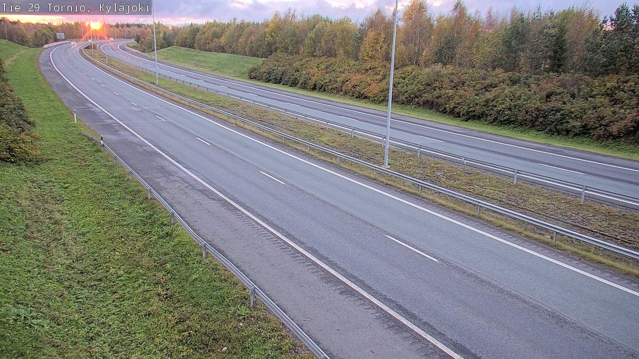 Kelikamerat Kuva Tie 29 Tornio Kyläjoki, Tornio, Lappi