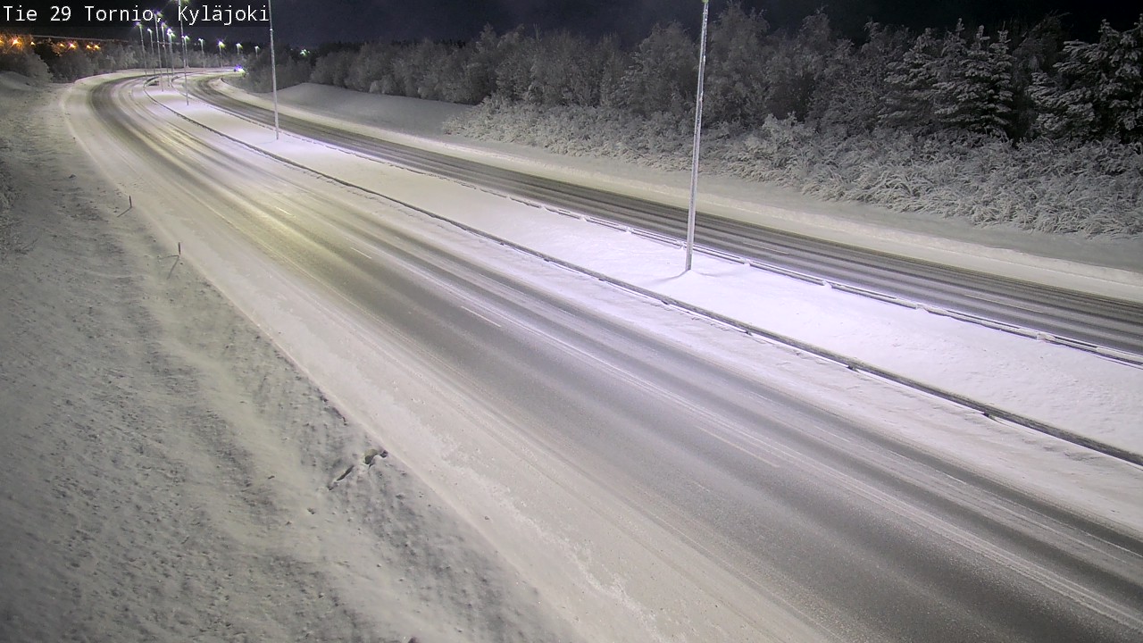 Kelikamerat Kuva Tie 29 Tornio Kyläjoki, Tornio, Lappi