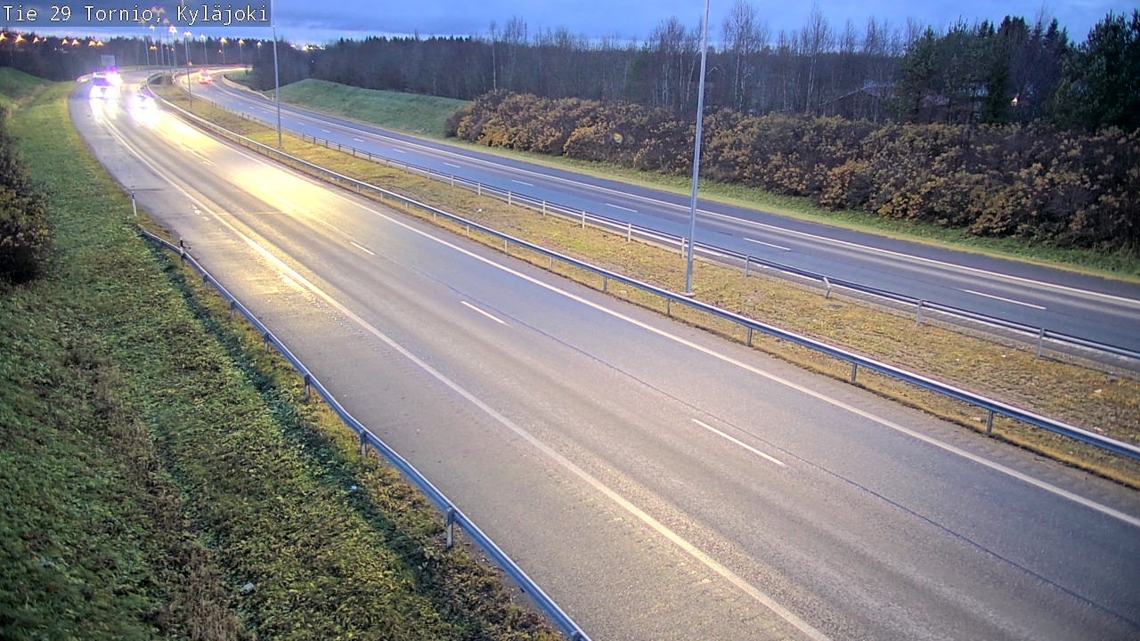 Kelikamerat Kuva Tie 29 Tornio Kyläjoki, Tornio, Lappi