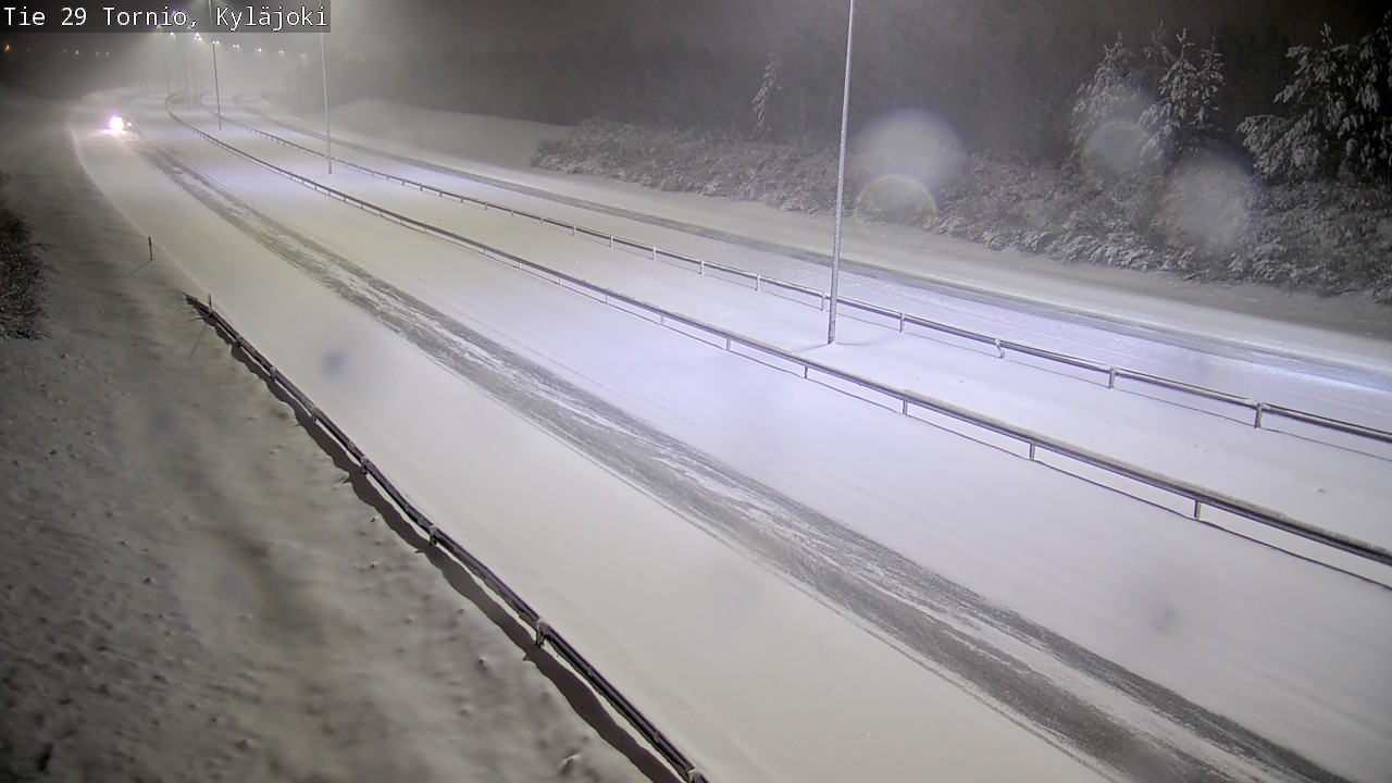 Kelikamerat Kuva Tie 29 Tornio Kyläjoki, Tornio, Lappi