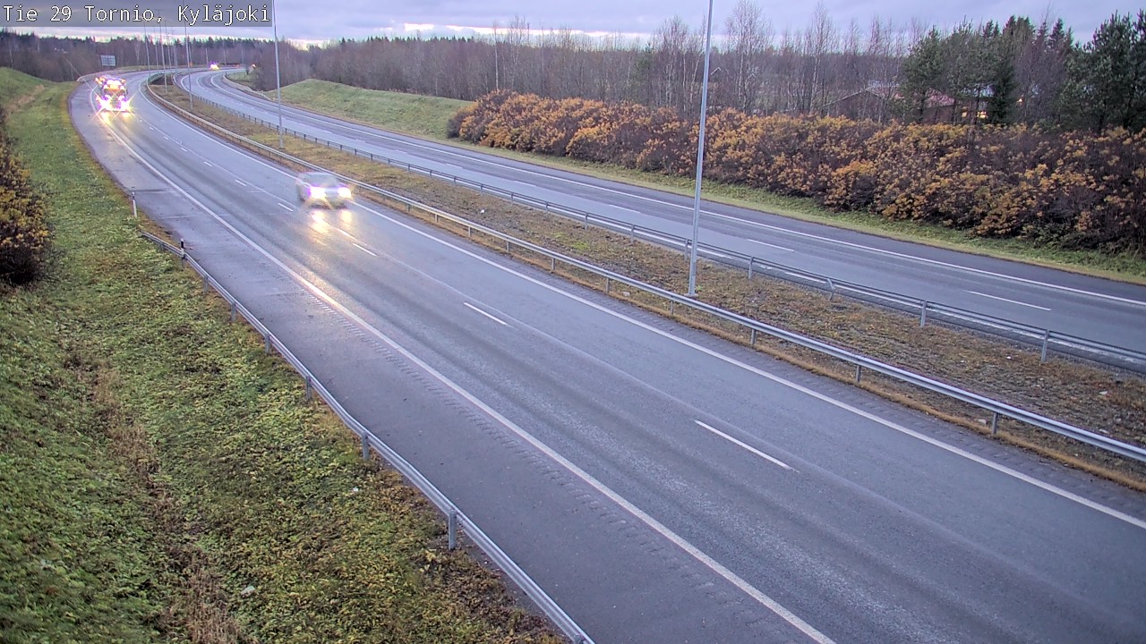 Kelikamerat Kuva Tie 29 Tornio Kyläjoki, Tornio, Lappi