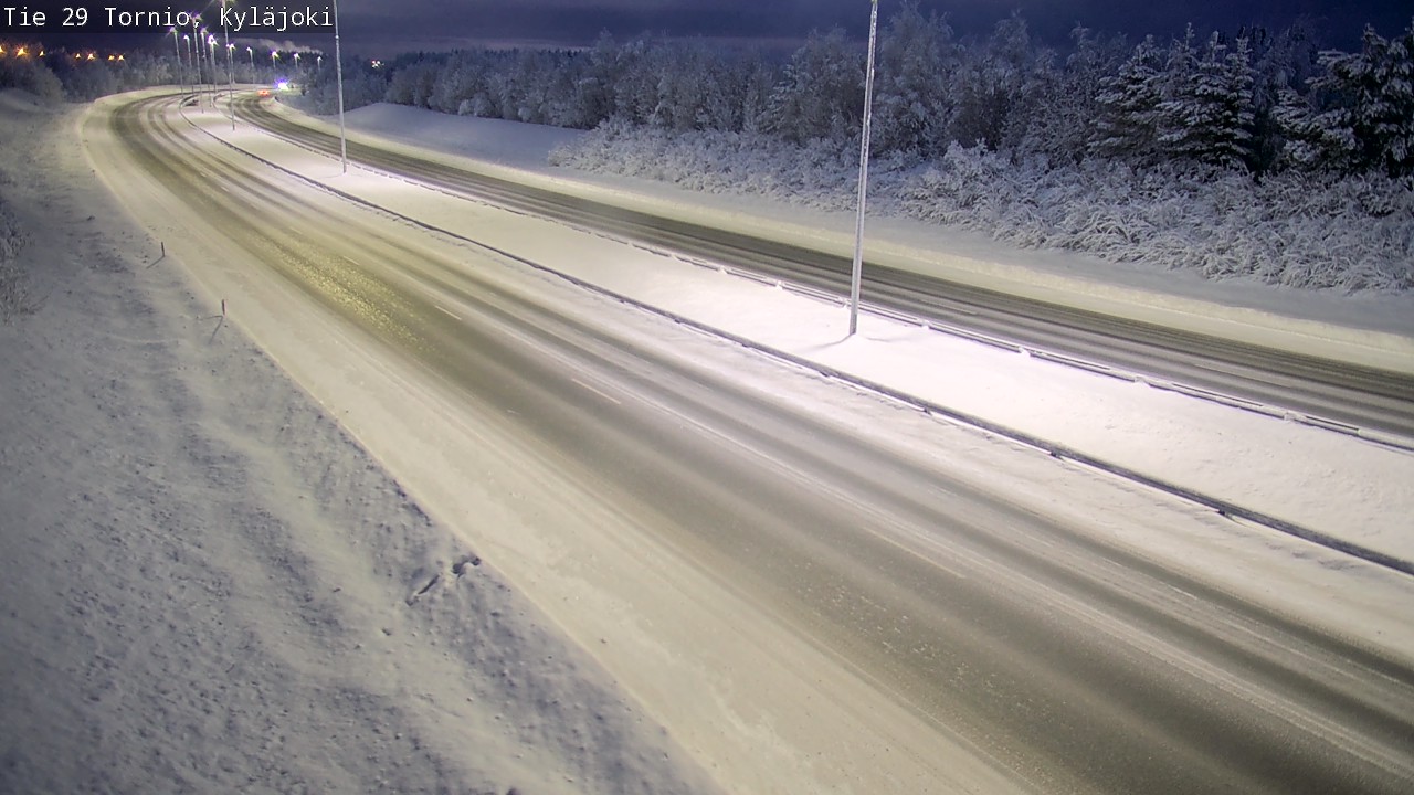 Kelikamerat Kuva Tie 29 Tornio Kyläjoki, Tornio, Lappi