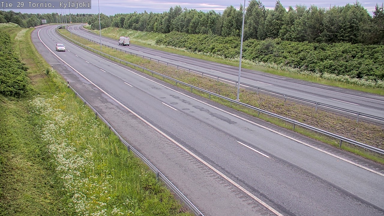 Kelikamerat Kuva Tie 29 Tornio Kyläjoki, Tornio, Lappi