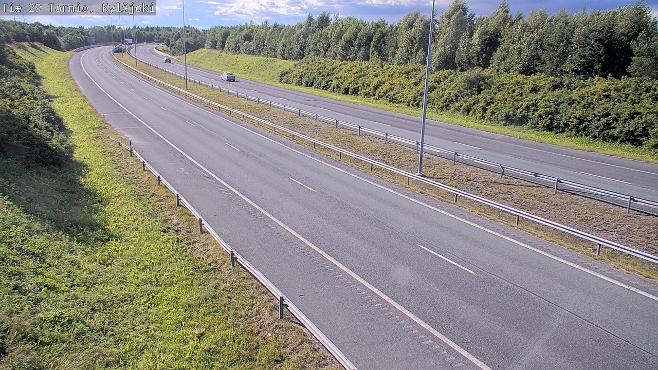 Kelikamerat Kuva Tie 29 Tornio Kyläjoki, Tornio, Lappi