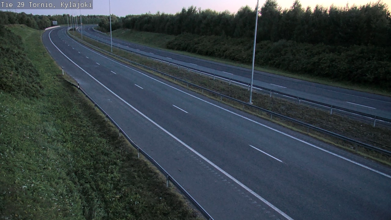 Kelikamerat Kuva Tie 29 Tornio Kyläjoki, Tornio, Lappi