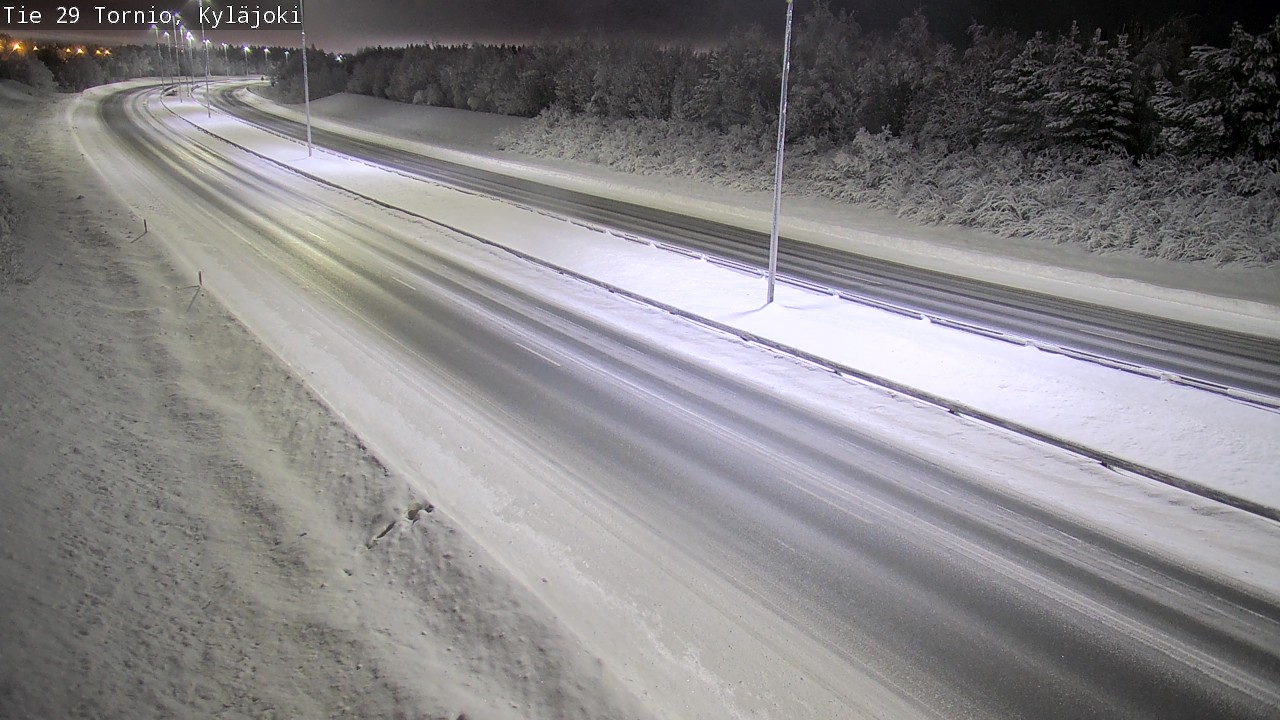 Kelikamerat Kuva Tie 29 Tornio Kyläjoki, Tornio, Lappi