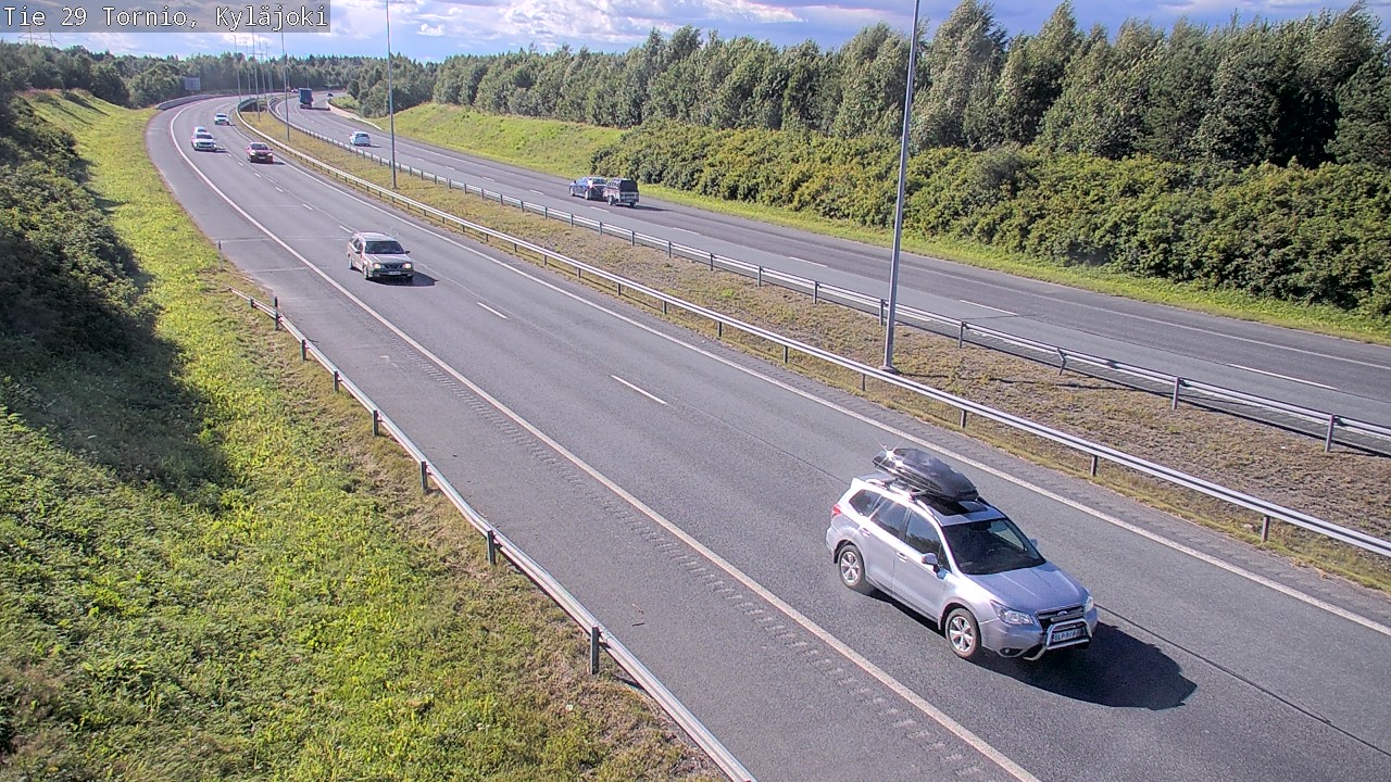Kelikamerat Kuva Tie 29 Tornio Kyläjoki, Tornio, Lappi