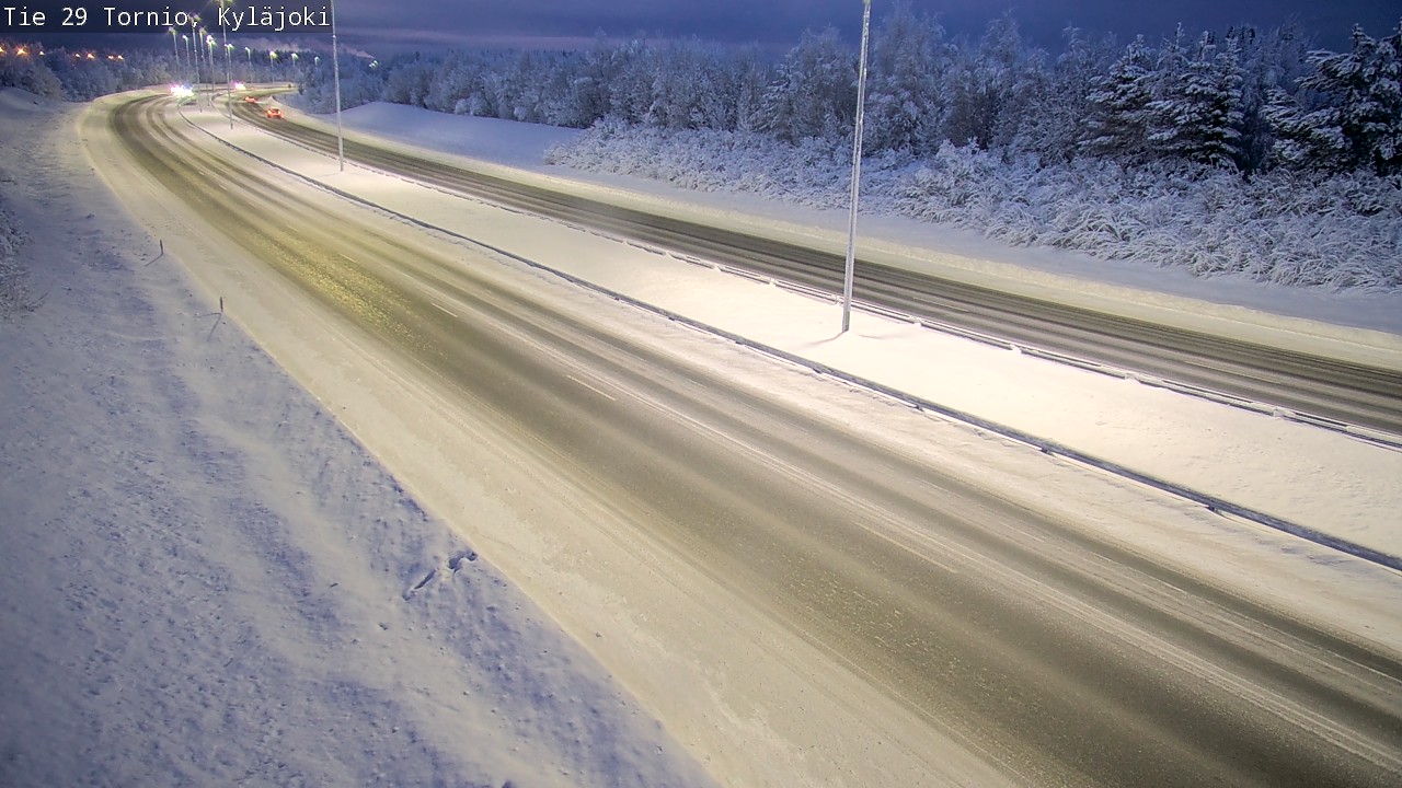 Kelikamerat Kuva Tie 29 Tornio Kyläjoki, Tornio, Lappi