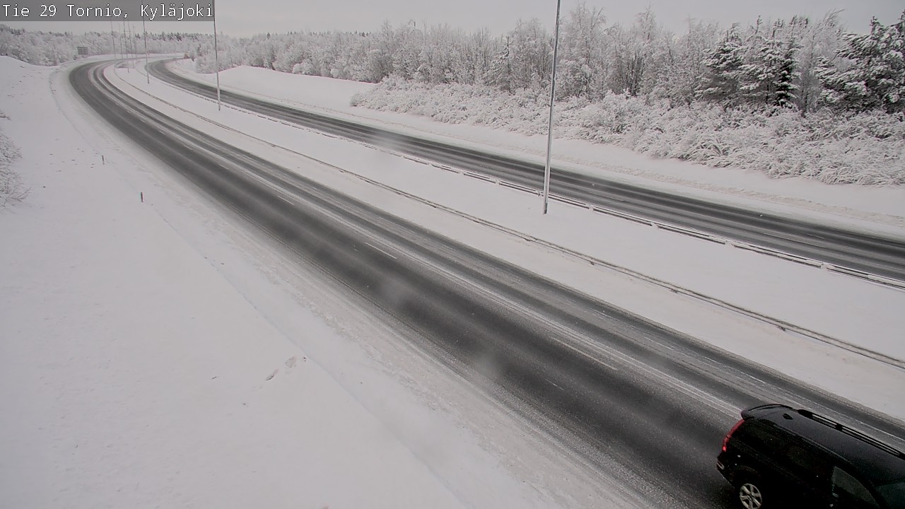 Kelikamerat Kuva Tie 29 Tornio Kyläjoki, Tornio, Lappi