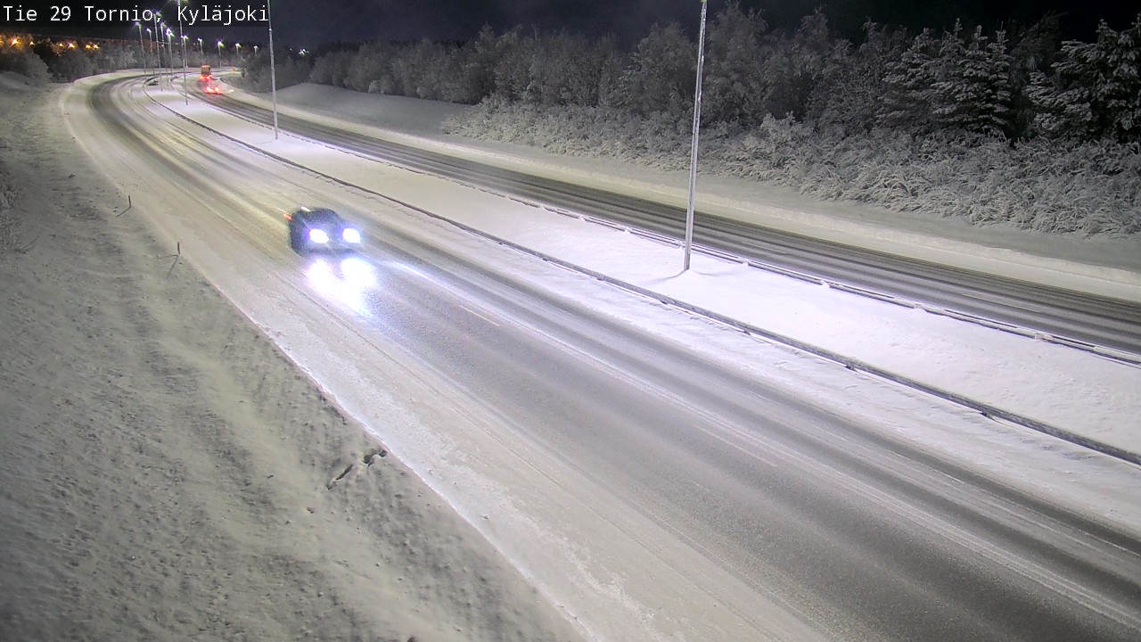 Kelikamerat Kuva Tie 29 Tornio Kyläjoki, Tornio, Lappi