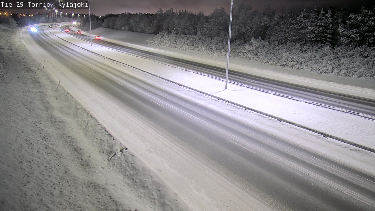 Kelikamerat Kuva Tie 29 Tornio Kyläjoki, Tornio, Lappi