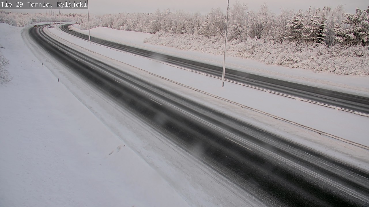 Kelikamerat Kuva Tie 29 Tornio Kyläjoki, Tornio, Lappi
