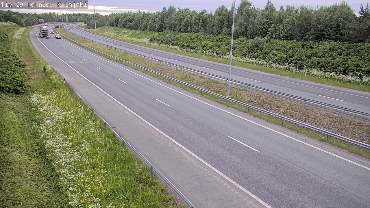 Kelikamerat Kuva Tie 29 Tornio Kyläjoki, Tornio, Lappi