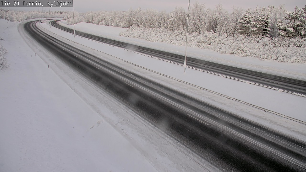 Kelikamerat Kuva Tie 29 Tornio Kyläjoki, Tornio, Lappi