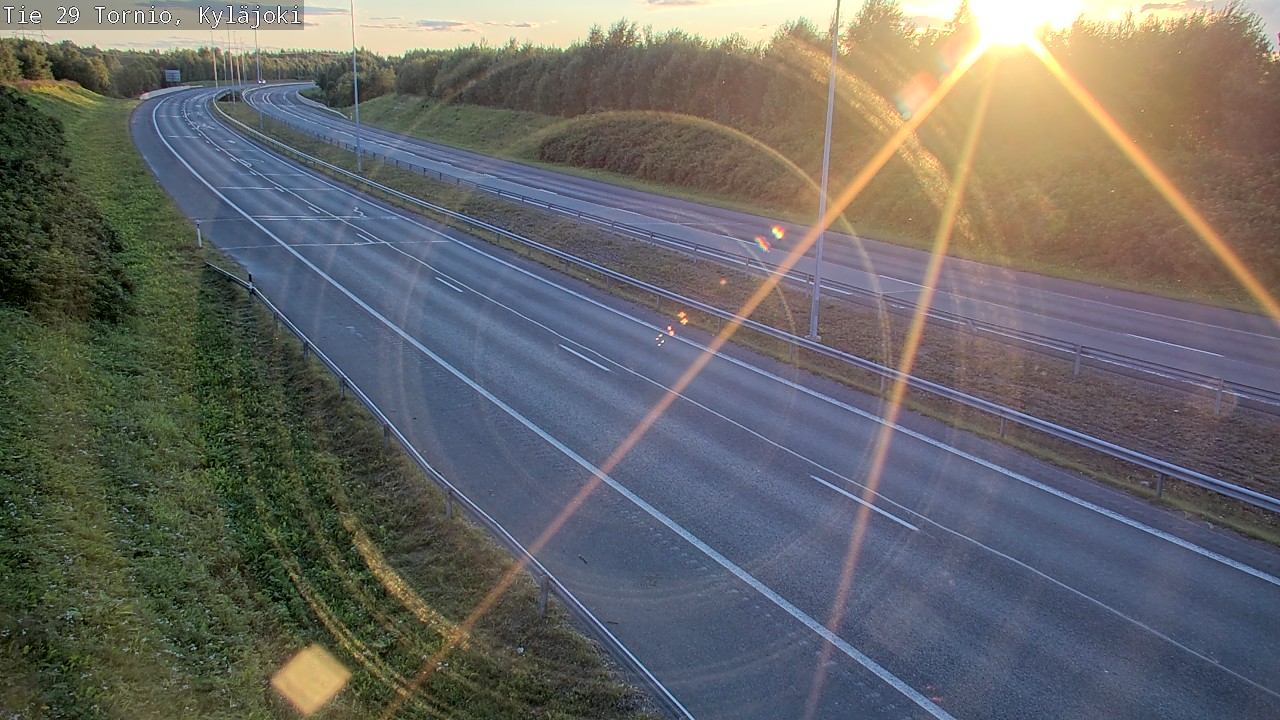 Kelikamerat Kuva Tie 29 Tornio Kyläjoki, Tornio, Lappi