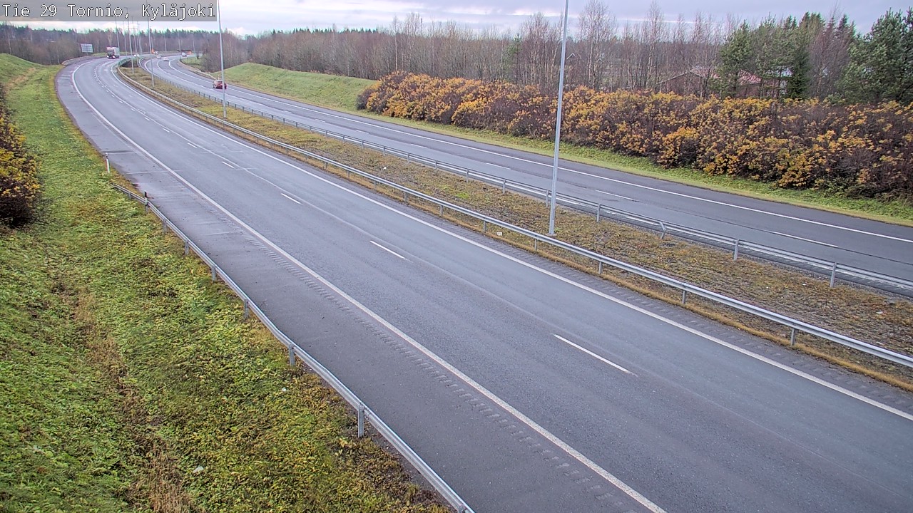 Kelikamerat Kuva Tie 29 Tornio Kyläjoki, Tornio, Lappi