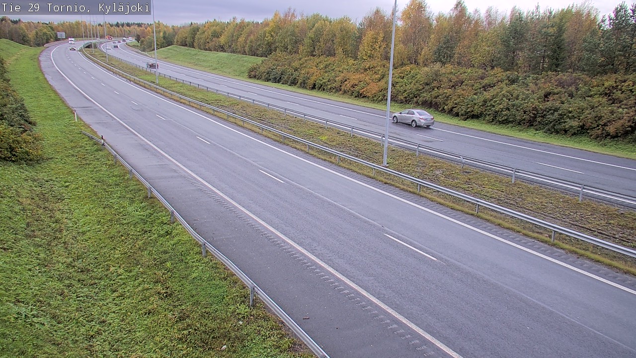 Kelikamerat Kuva Tie 29 Tornio Kyläjoki, Tornio, Lappi
