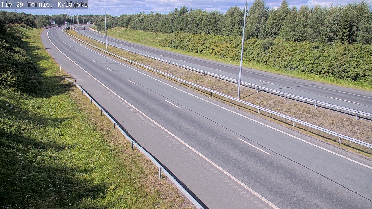Kelikamerat Kuva Tie 29 Tornio Kyläjoki, Tornio, Lappi