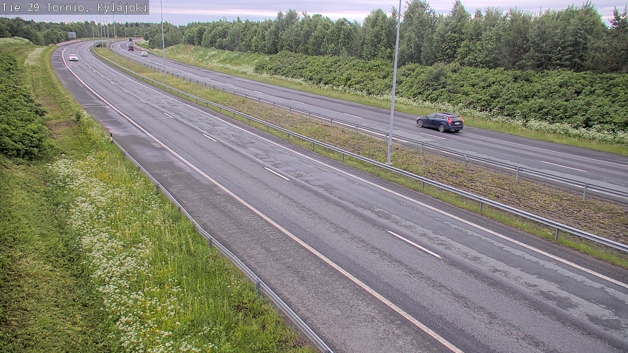 Kelikamerat Kuva Tie 29 Tornio Kyläjoki, Tornio, Lappi