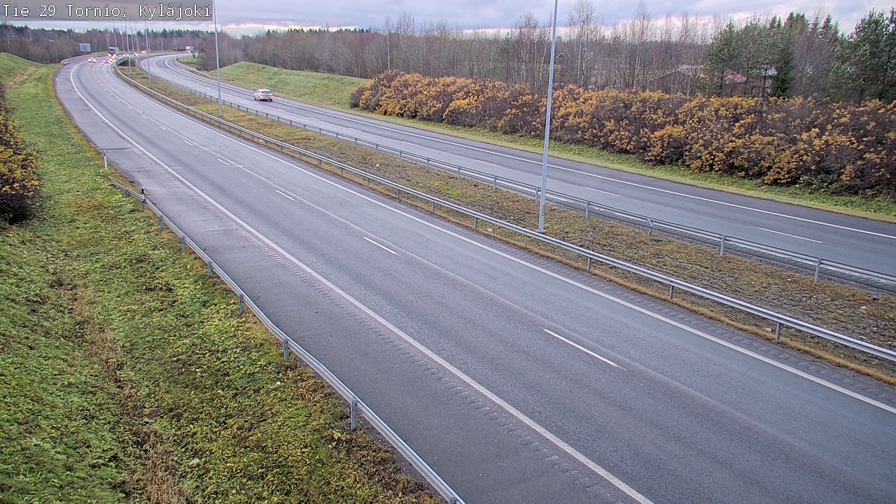 Kelikamerat Kuva Tie 29 Tornio Kyläjoki, Tornio, Lappi