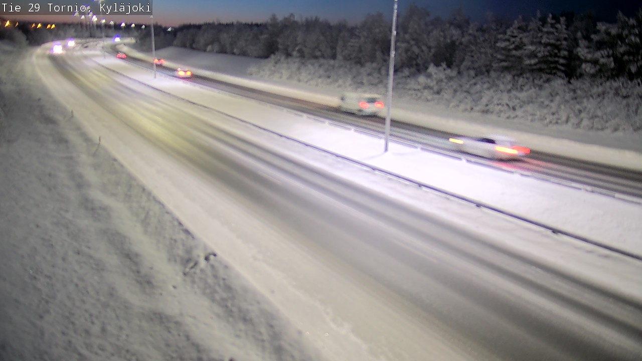 Kelikamerat Kuva Tie 29 Tornio Kyläjoki, Tornio, Lappi